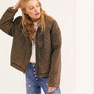 Free People Great Escape Reversible Jacket